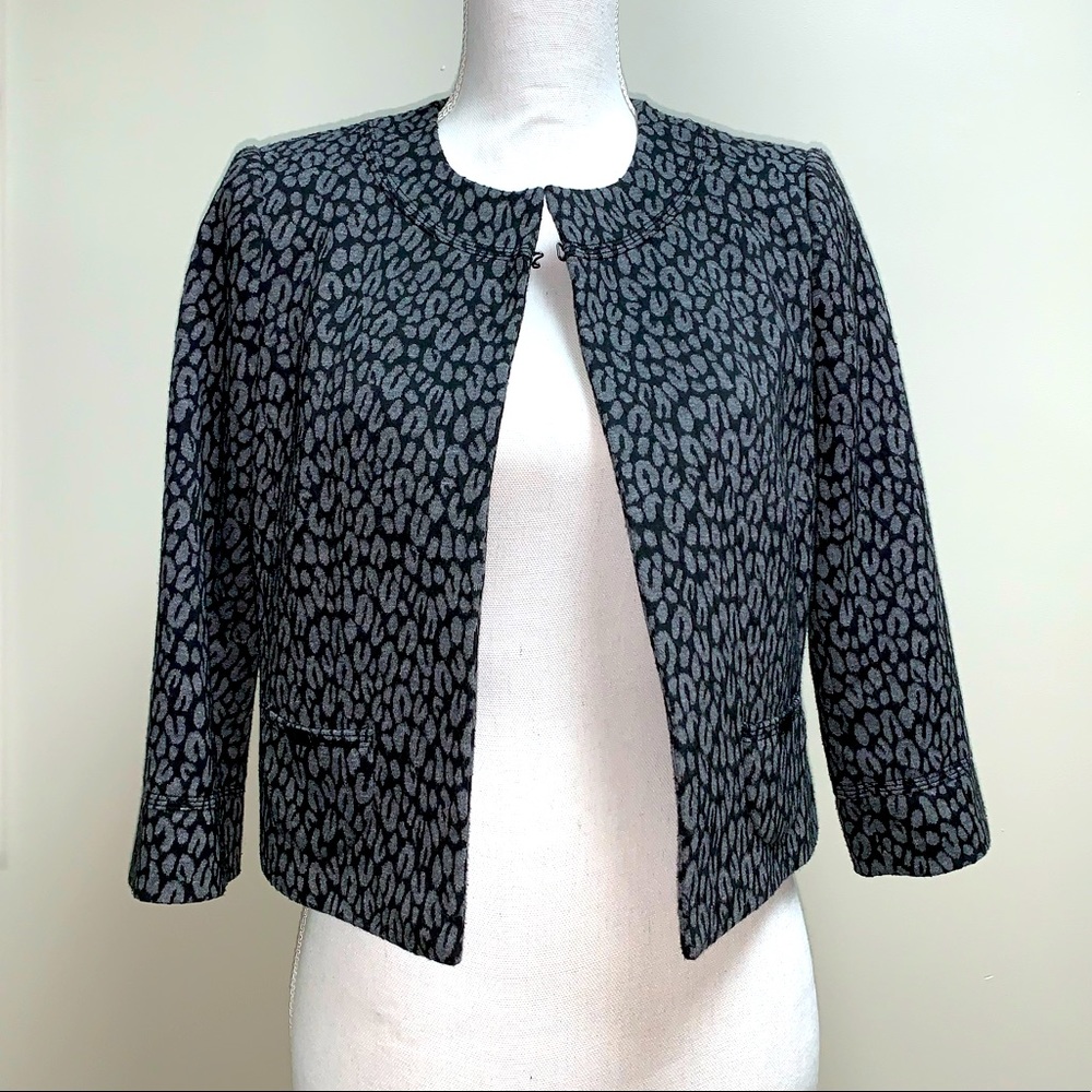 Calvin Klein cheetah Print Cover Up